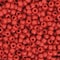 Creativity Street Pony Beads, Red, 6 mm x 9 mm, 1000 Count, PK3 PAC3552-06 - alternate 2